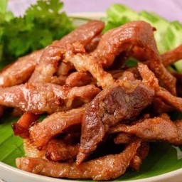 หมูแดดเดียว