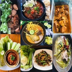 ครัวคนเหนือ ข้าวราดแกง สาขา2 หน้า รพ อานันทมหิดล ครัวคนเหนือ ข้าวราดแกง