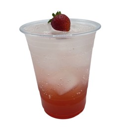 สตอเบอรี่โซดา