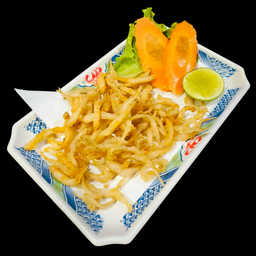 ปลาเงินทอด