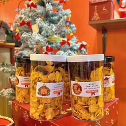 คอนเฟลกทุเรียนทอดคาราเมล ไซส์ M