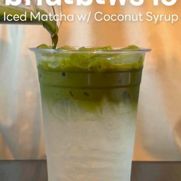 มัทฉะมะพร้าว