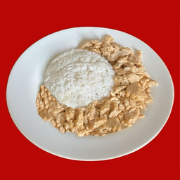 She serve - ผัดซอสญี่ปุ่นราดข้าว