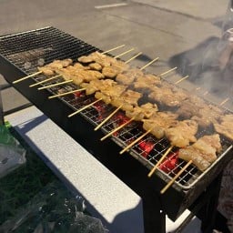 หมูปิ้งโบราณ(ซอยดับเพลิง)