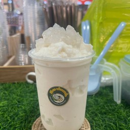 มินิตาล พร้าวนมสดปั่นตลาดพิธาน ตลาดพิธาน