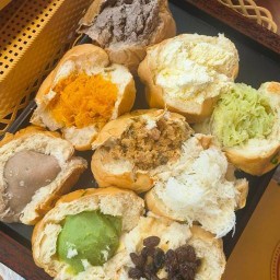 ร้านขนมปัง ว๊าว ว๊าว สำโรง