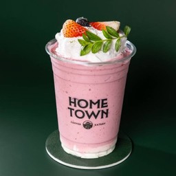 Berries Cheese Panna Cotta