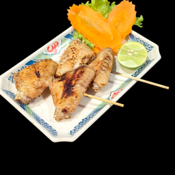 ปีกไก่ย่างเกลือย่างซีอิ๊ว