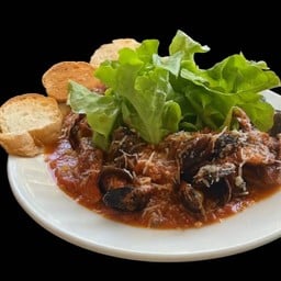 Cozze With Tomato Sauce+Bread