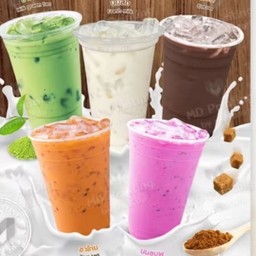 น้ำชงน้ำปั่นมาแล้วค่า เลียบคลองทวีวัฒนา