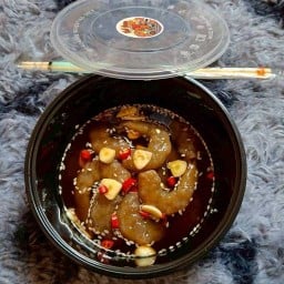 วิ่งจี๋ กุ้งดอง