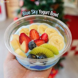 Blue Sky Yogurt Bowl🥣💙