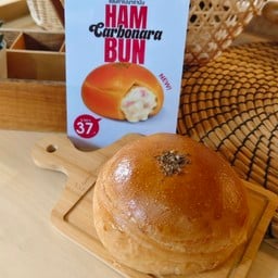 แฮมคาโบนาร่าบัน ซอสคาโบจุกๆ
