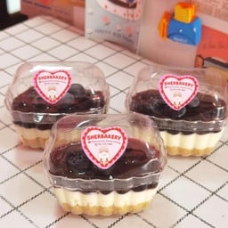 เค้กบูลเบอร์รี่ชีสพาย