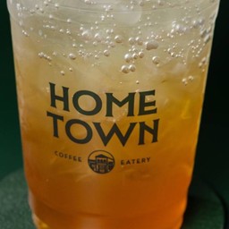 Lychee Rose Tea Soda