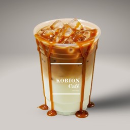 Ice Caramel Macchiato(คาราเมลมัคคิอาโต้)
