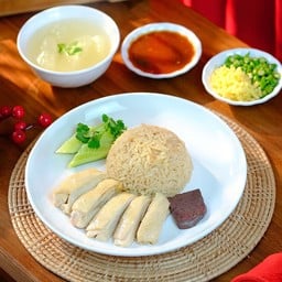 ข้าวมันไก่ต้ม ธรรมดา