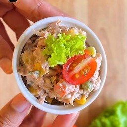 ทูน่าคอร์นสลัด