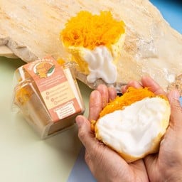 ชิฟฟ่อนฝอยทองลาวามะพร้าวอ่อน