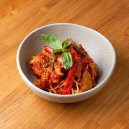 สปาเก็ตตี้สไปซี่พอร์คบอล