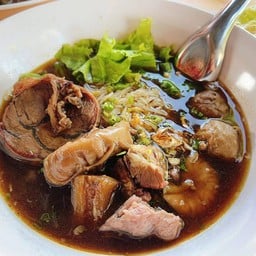 เตี๋ยวเนื้อลาบเมืองป้าว (ฮ่อมสวน2)