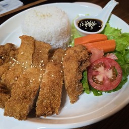 ข้าวหมูทอดทงคัตสึเทอริยากิ