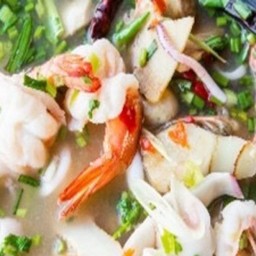 KK01.13 โป๊ะแตกทะเล 300 กรัม หม้อไฟ