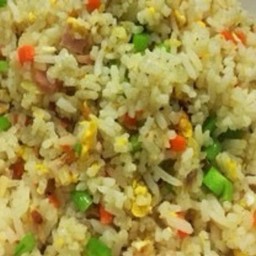 KK01.88 ข้าวผัดปลาเค็มอินทรีย์ 150 กรัม