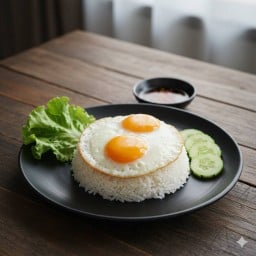 ข้าวไข่ 2 ดาว