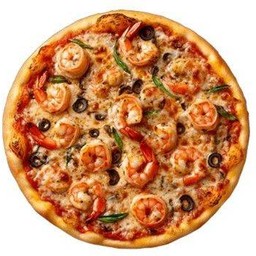 พิซซ่าต้มยำกุ้ง