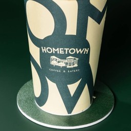 Hojicha Latte