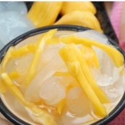 ลูกตาล+ขนุนลอยแก้ว