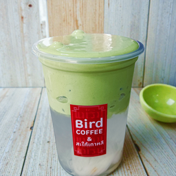 มัจฉะโฟมมะพร้าว