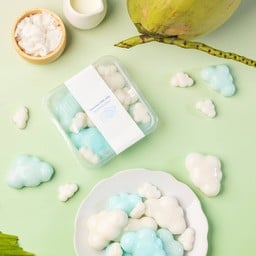 วุ้นกะทิมะพร้าวอ่อน