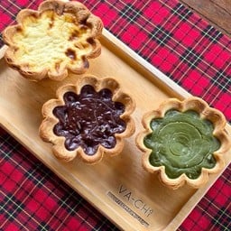 Egg Tarts Chocolate (ทาร์ตไข่รสช็อกโกแลต)