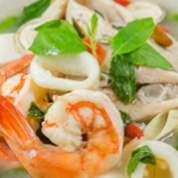 KH01.76 โป๊ะแตกทะเล 50 กรัม +ข้าวสวยงาม