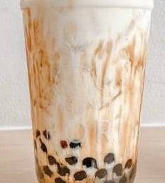 นมสดบราวน์ชูก้า