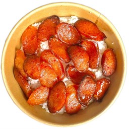 ข้าวกุนเชียงทอด