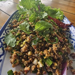 ลาบปลาดุก