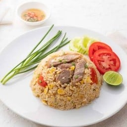 ข้าวผัดหมู