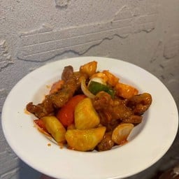 เนื้อหมูเปรี้ยวหวาน