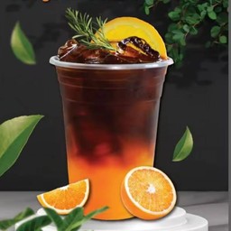 อเมริกาโน่ส้ม