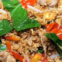 ข้าวผัดหมูโบราณ