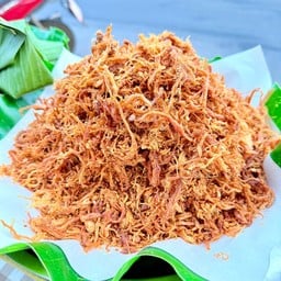 ข้าวเหนียวหมูฝอย