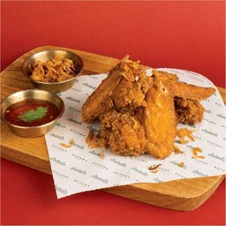 ปีกไก่ทอดหาดใหญ่