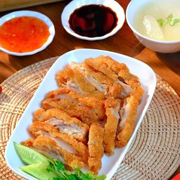 ไก่ทอด/ไก่กรอบสับ