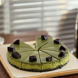 Cake matcha creamcheese