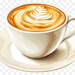 ลาเต้ร้อน