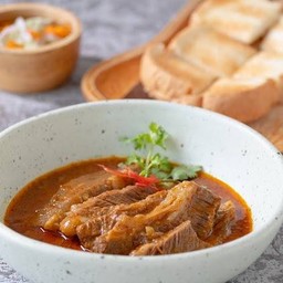 ข้าวมัสมั่นเนื้อ