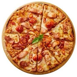 พิซซ่าไส้กรอกซีส